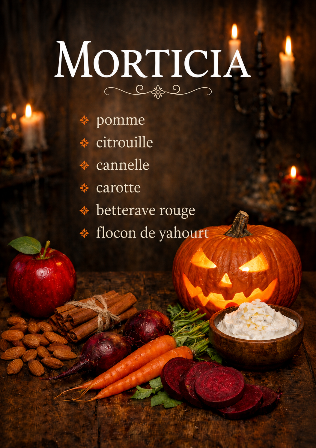 MORTICIA