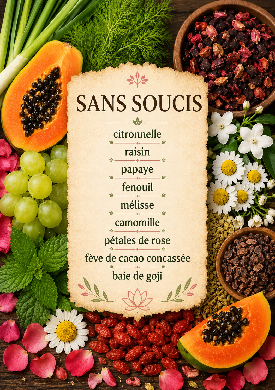 SANS SOUCIS