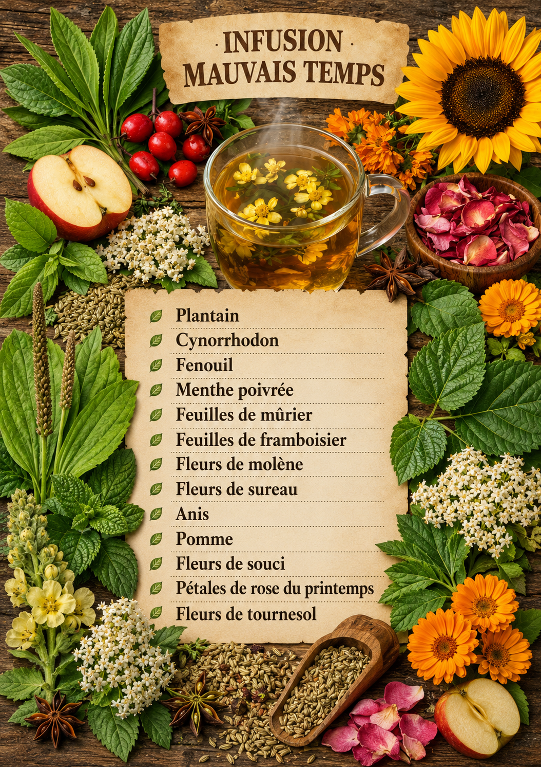 INFUSION DU MAUVAIS TEMPS