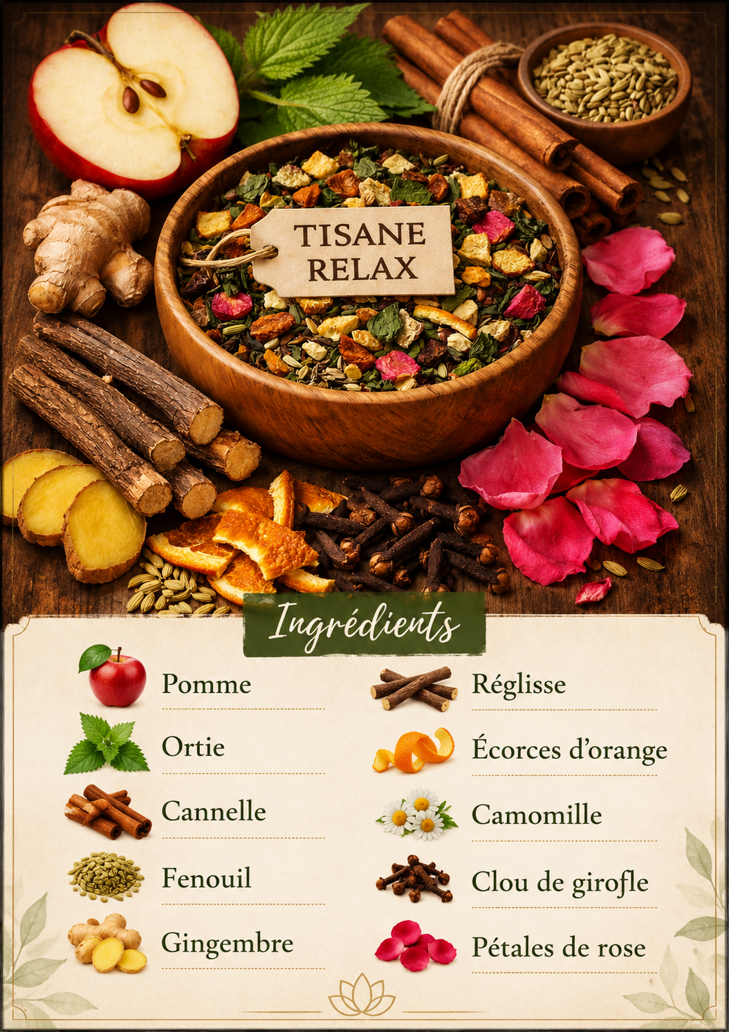 TISANE RELAX