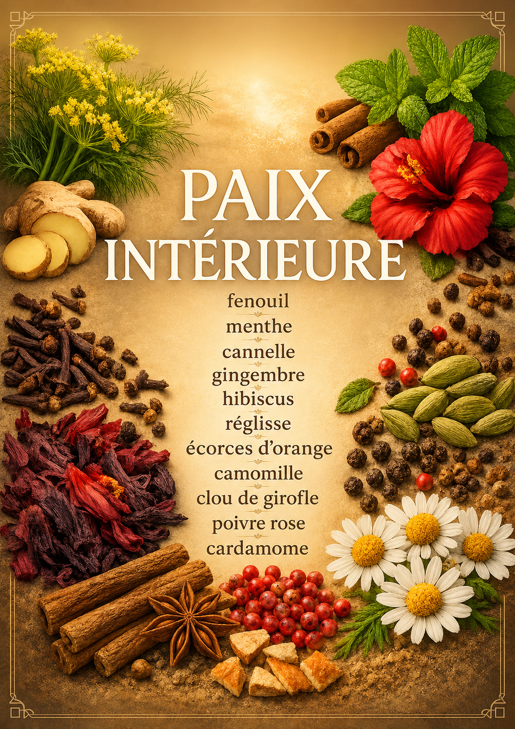 PAIX INTERIEURE