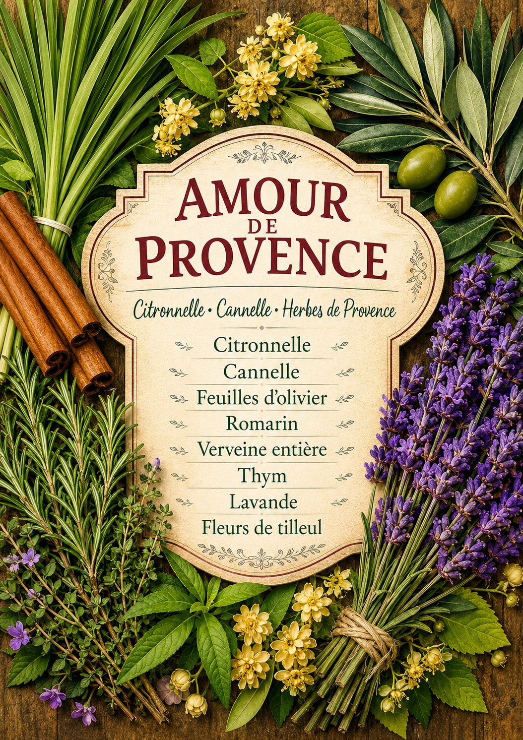 AMOUR DE PROVENCE