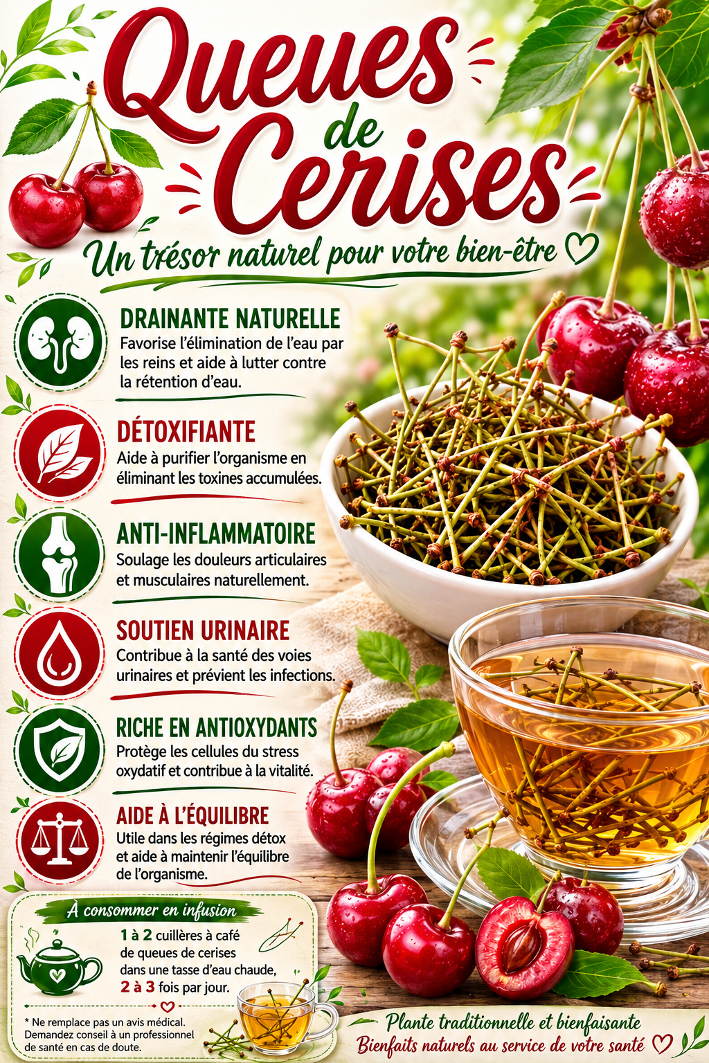 QUEUE DE CERISE