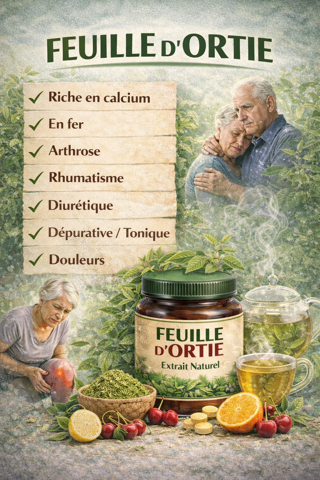 FEUILLE D'ORTIE