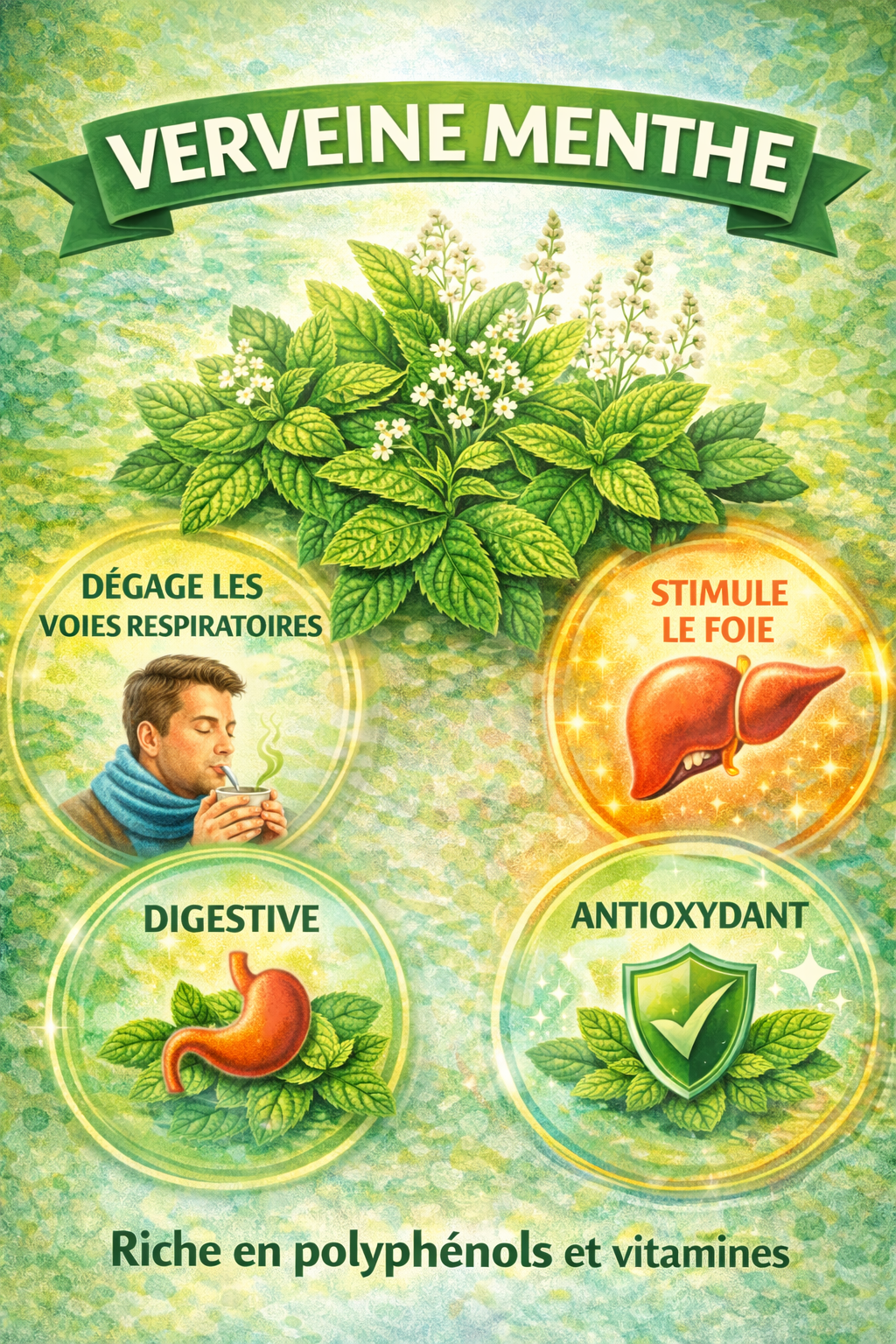 VERVEINE-MENTHE
