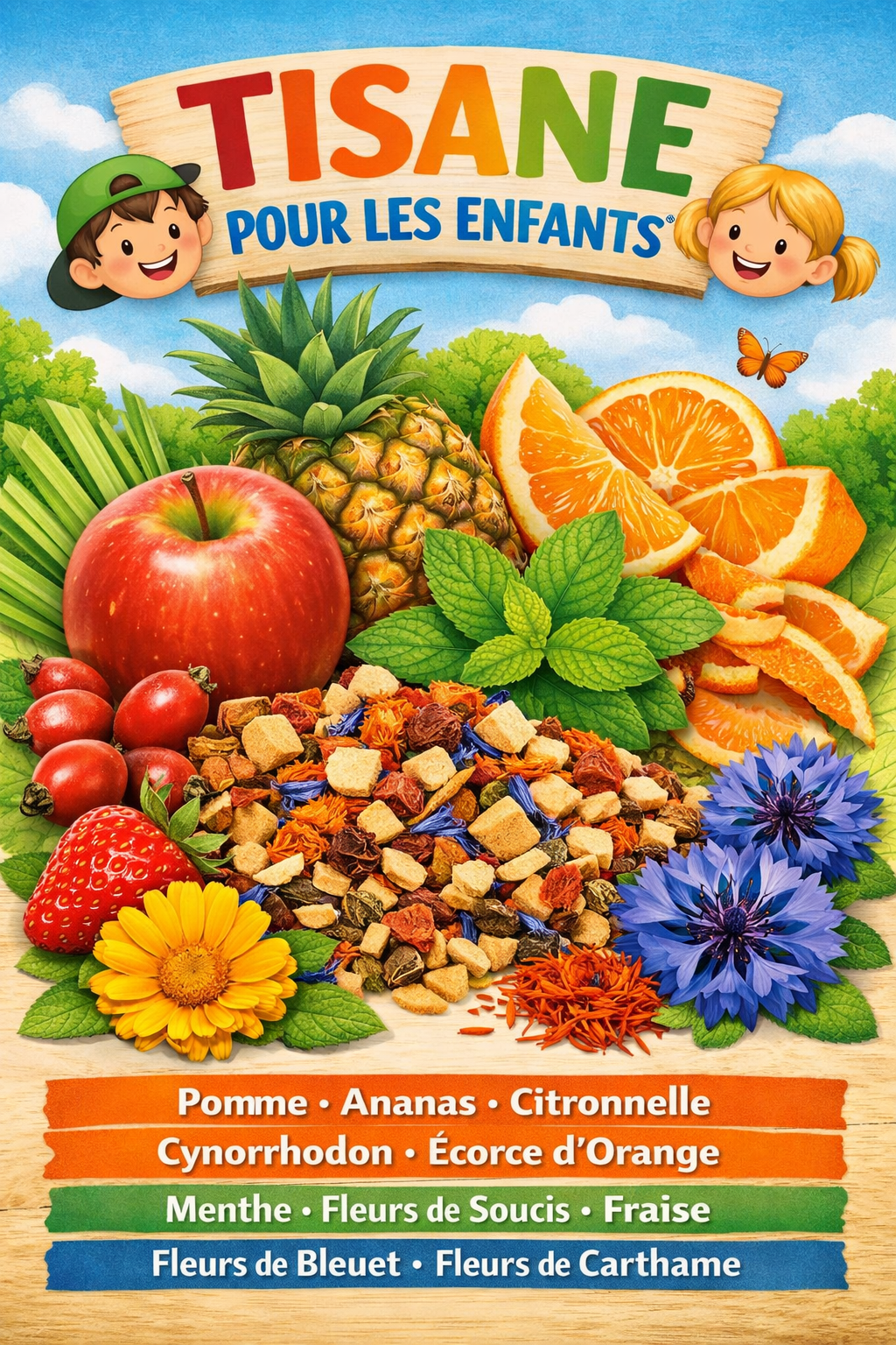 Infusion pour les enfants