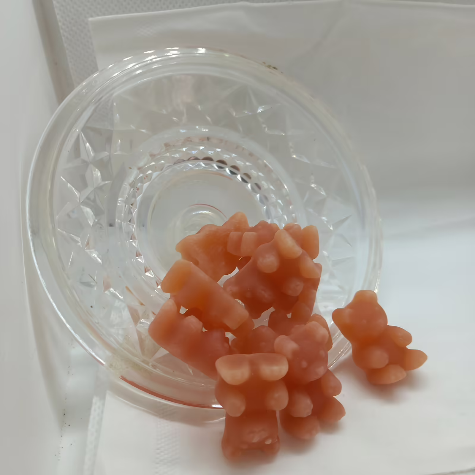 Oursons à infuser – Framboise et vanille