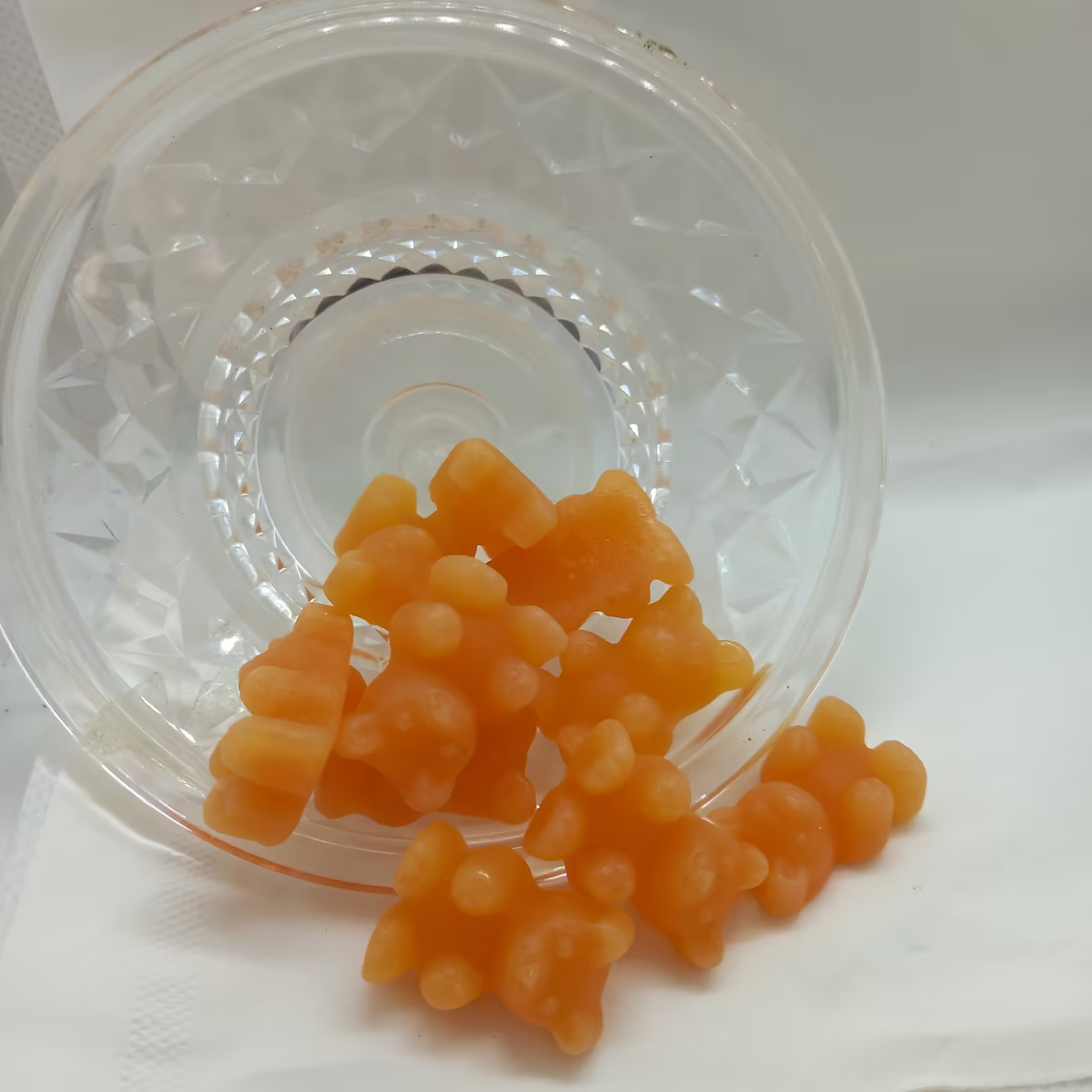 Oursons à infuser – Orange et pamplemousse