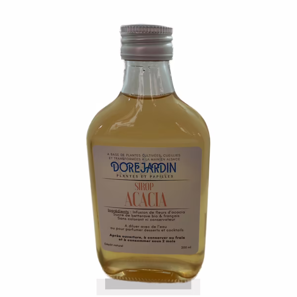 Sirop artisanal – Acacia