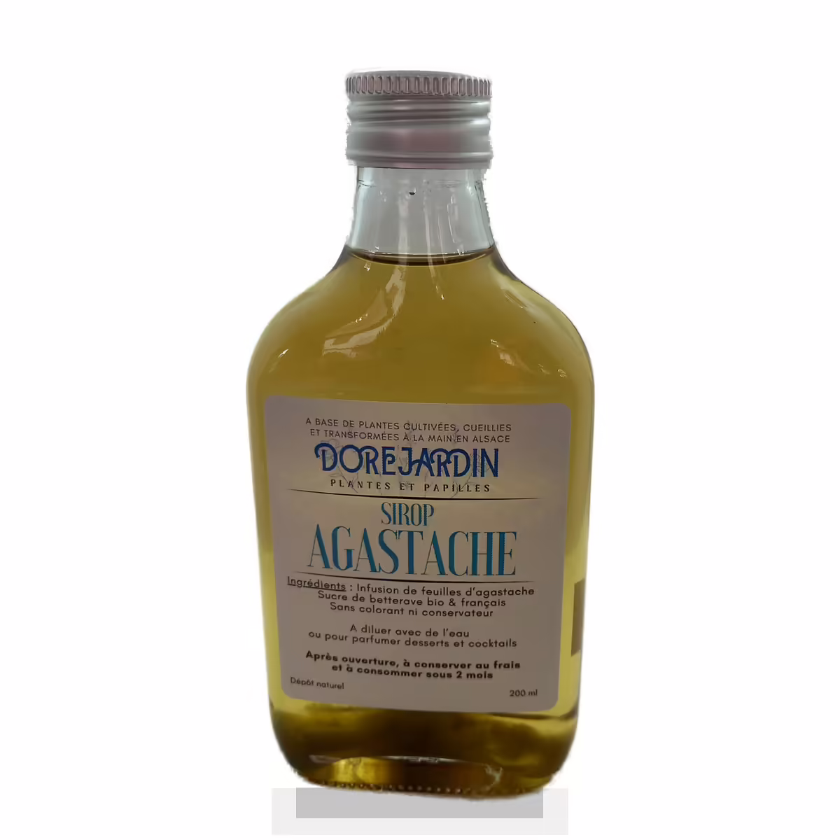 Sirop artisanal – Agastache