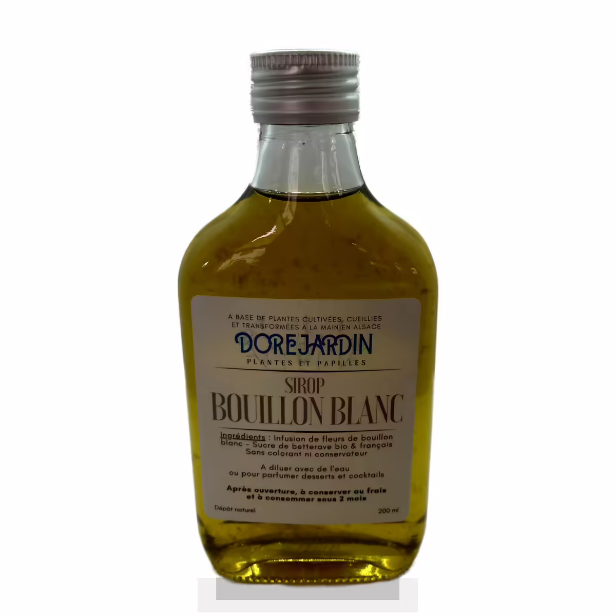 Sirop artisanal – Bouillon blanc