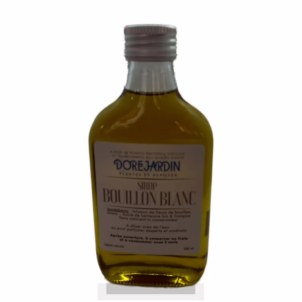 Sirop artisanal – Bouillon blanc