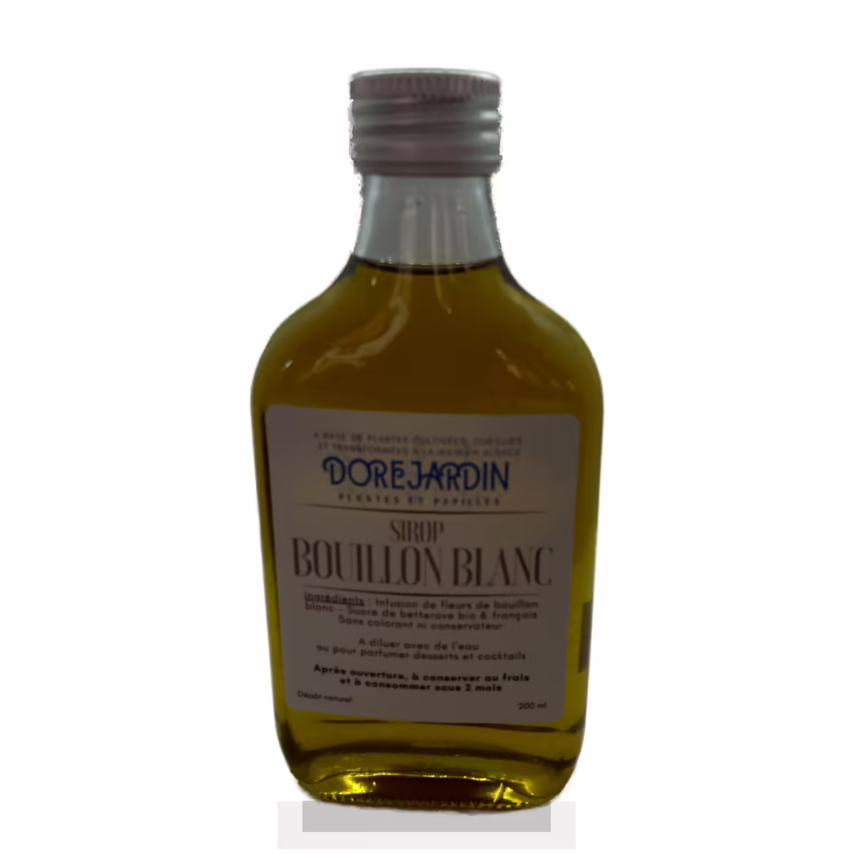 Sirop artisanal – Bouillon blanc