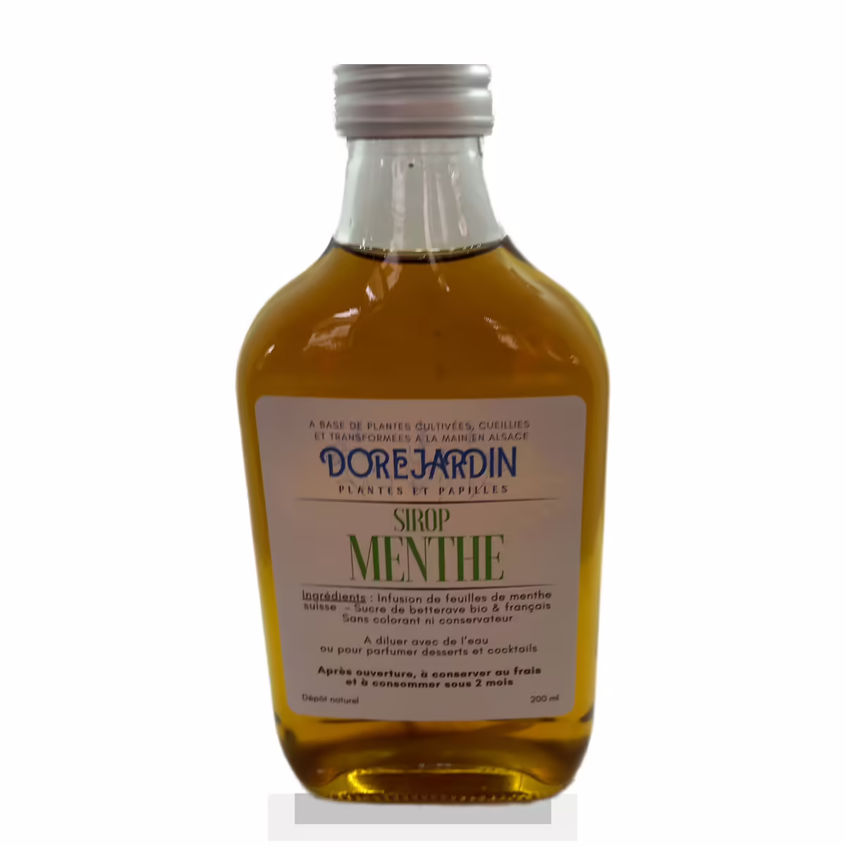Sirop artisanal – Menthe