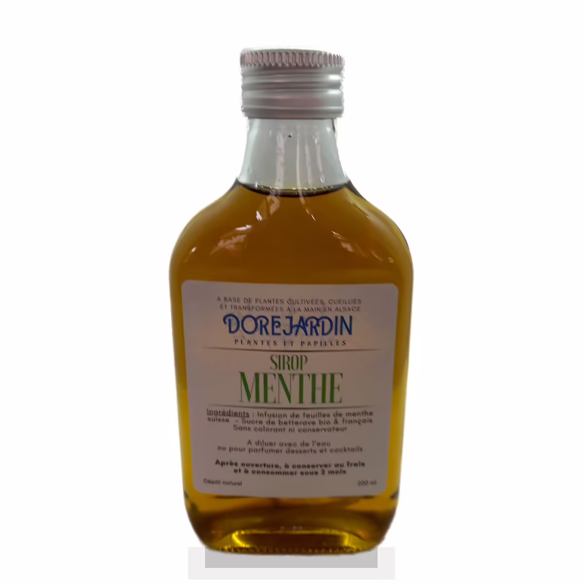 Sirop artisanal – Menthe