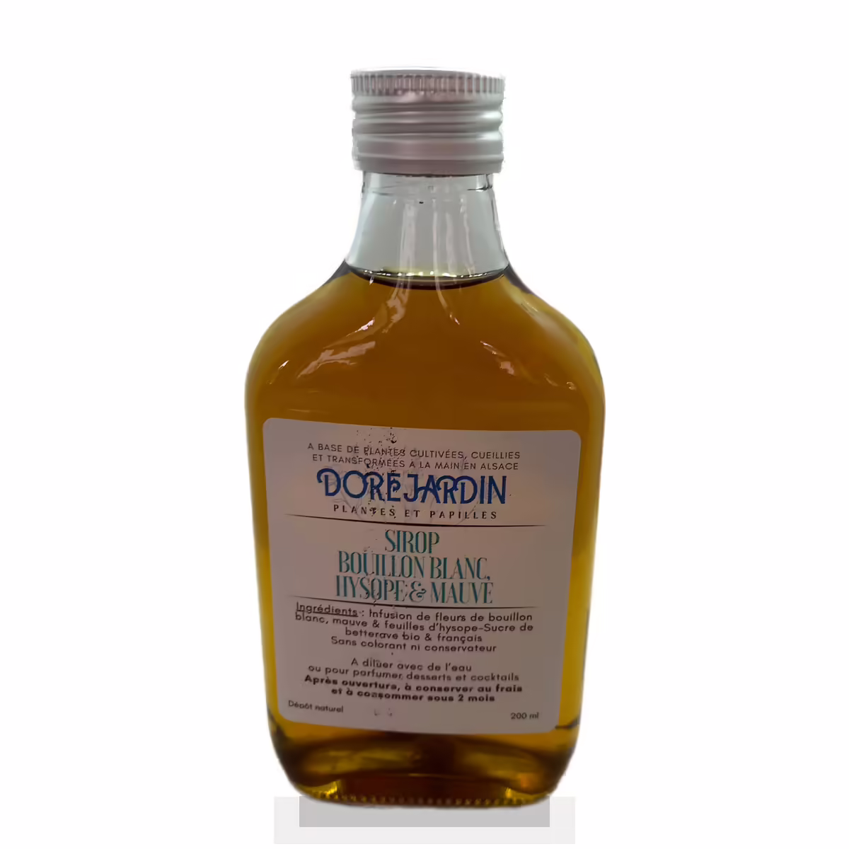 Sirop artisanal – Rhubarbe et physalis blanc