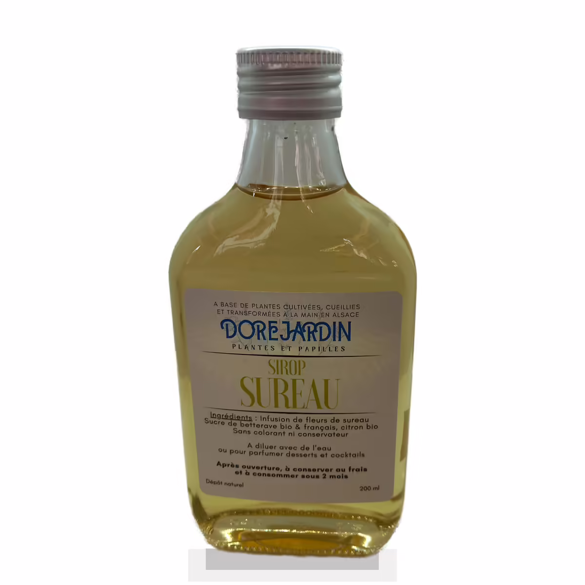 Sirop artisanal – Sureau