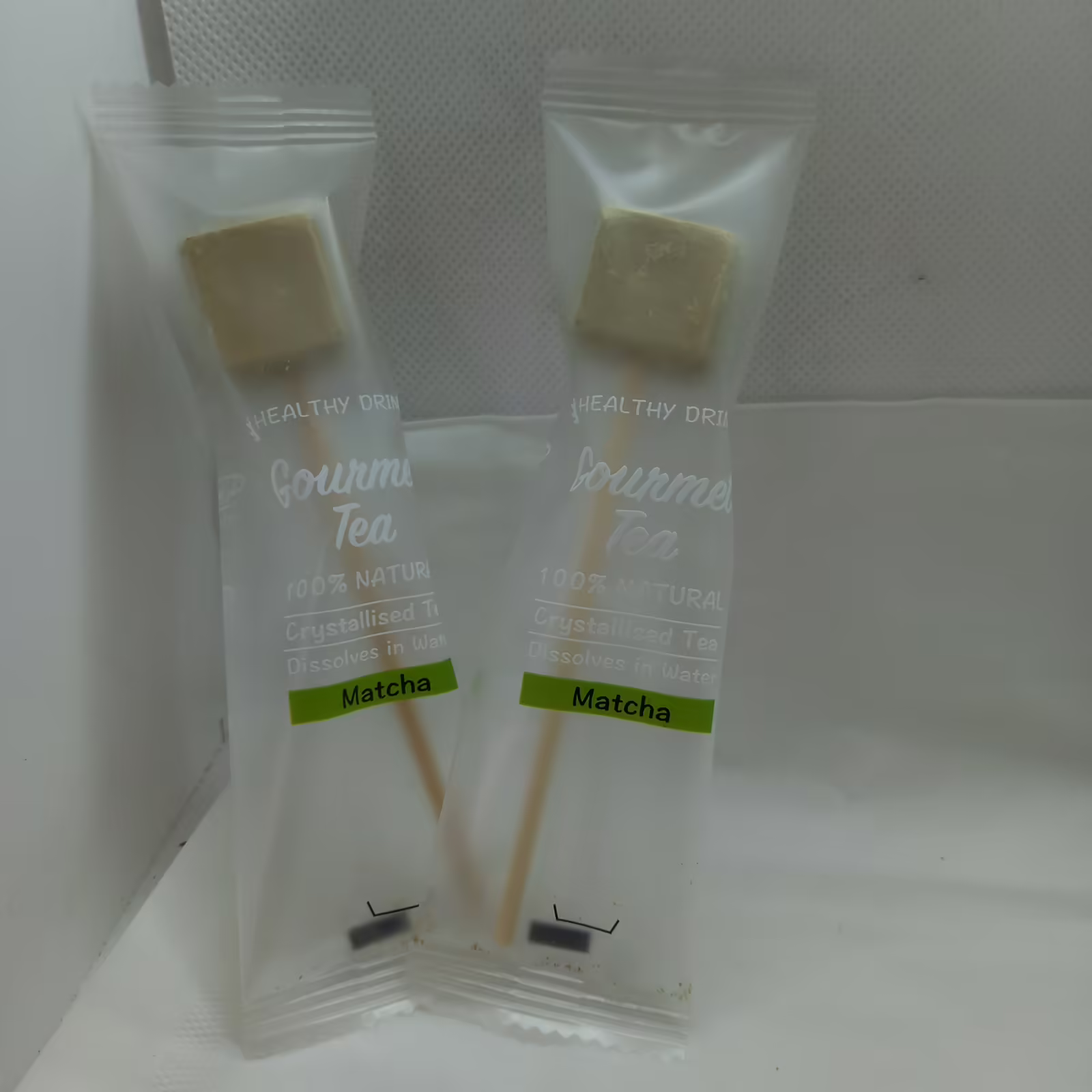 Sucette à thé – Matcha
