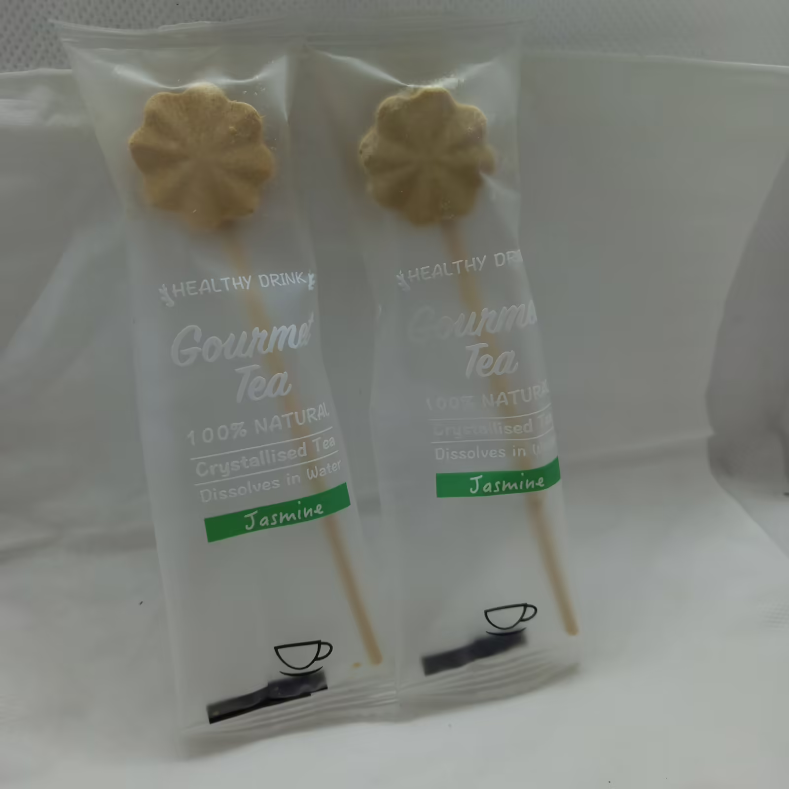 Sucette à thé – Thé vert jasmin