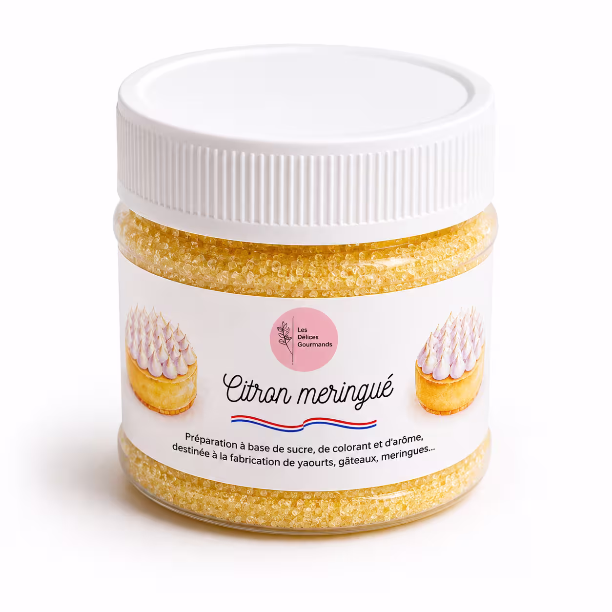 Sucre citron meringué