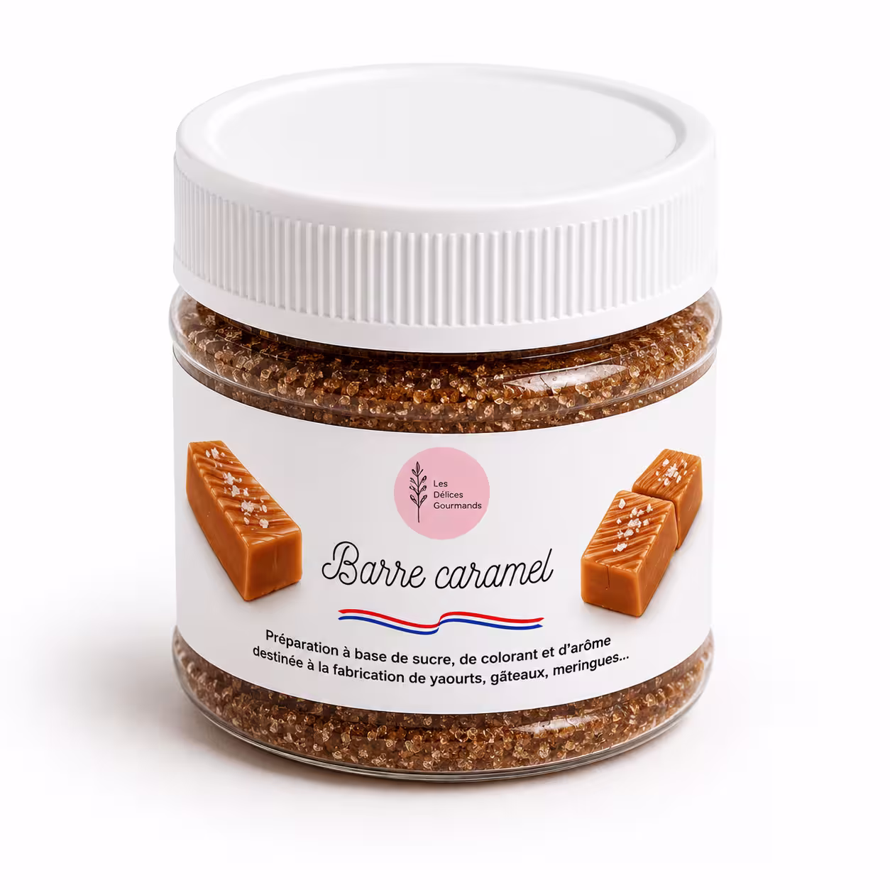 Sucre barre caramel