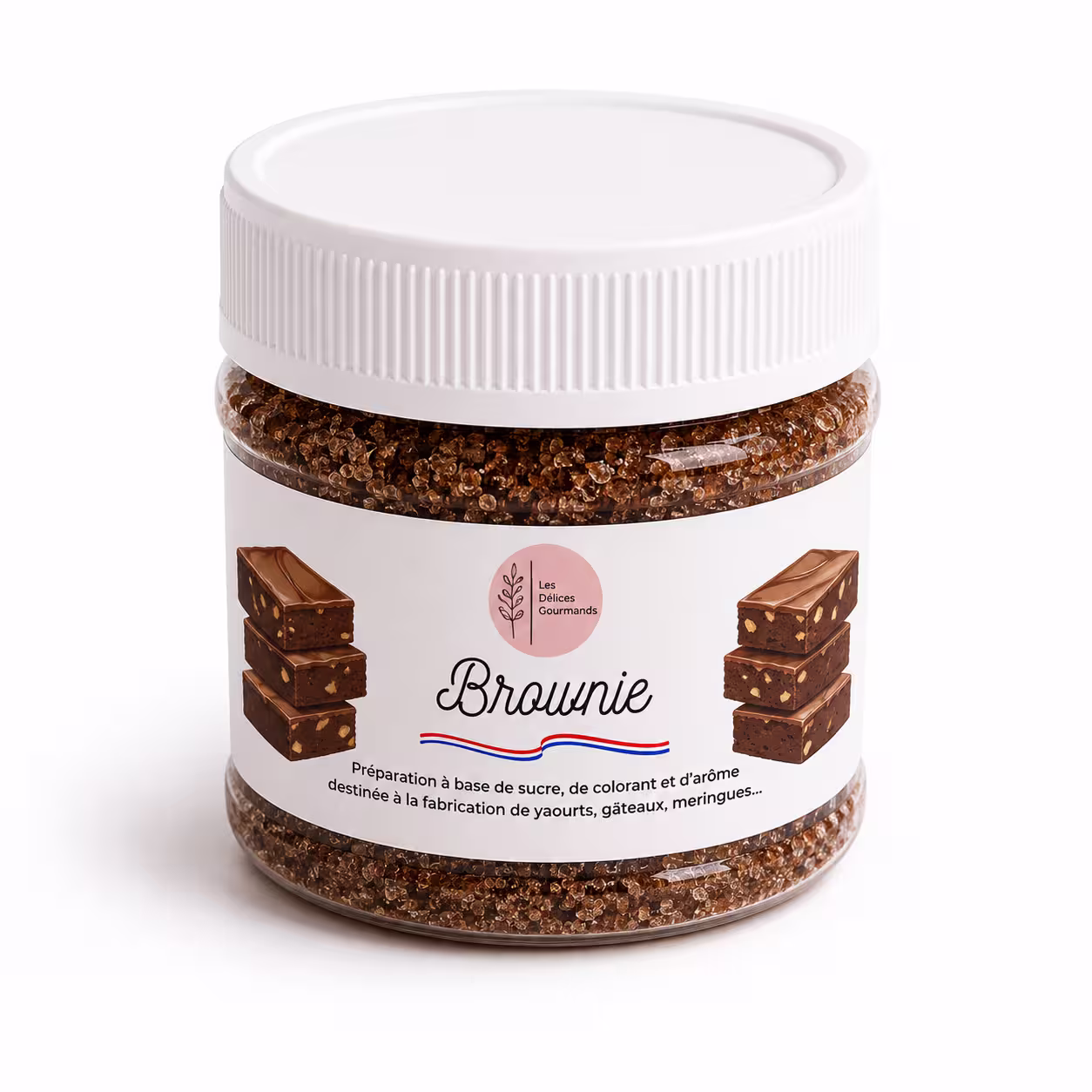 Sucre brownie