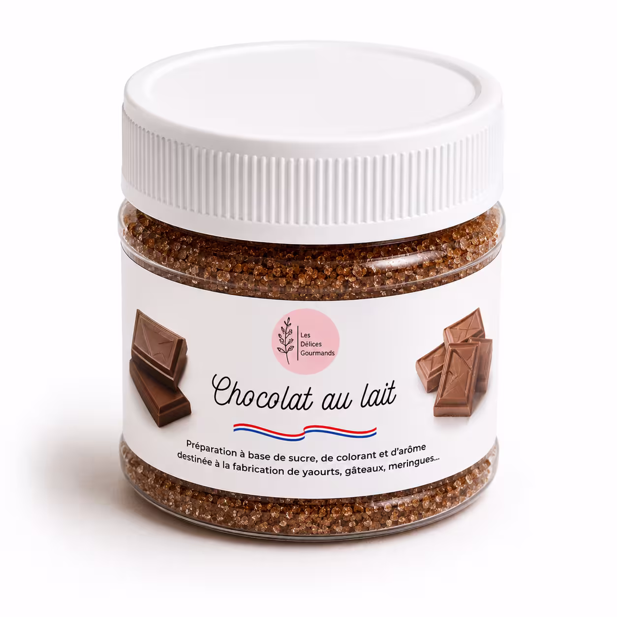 Sucre chocolat au lait