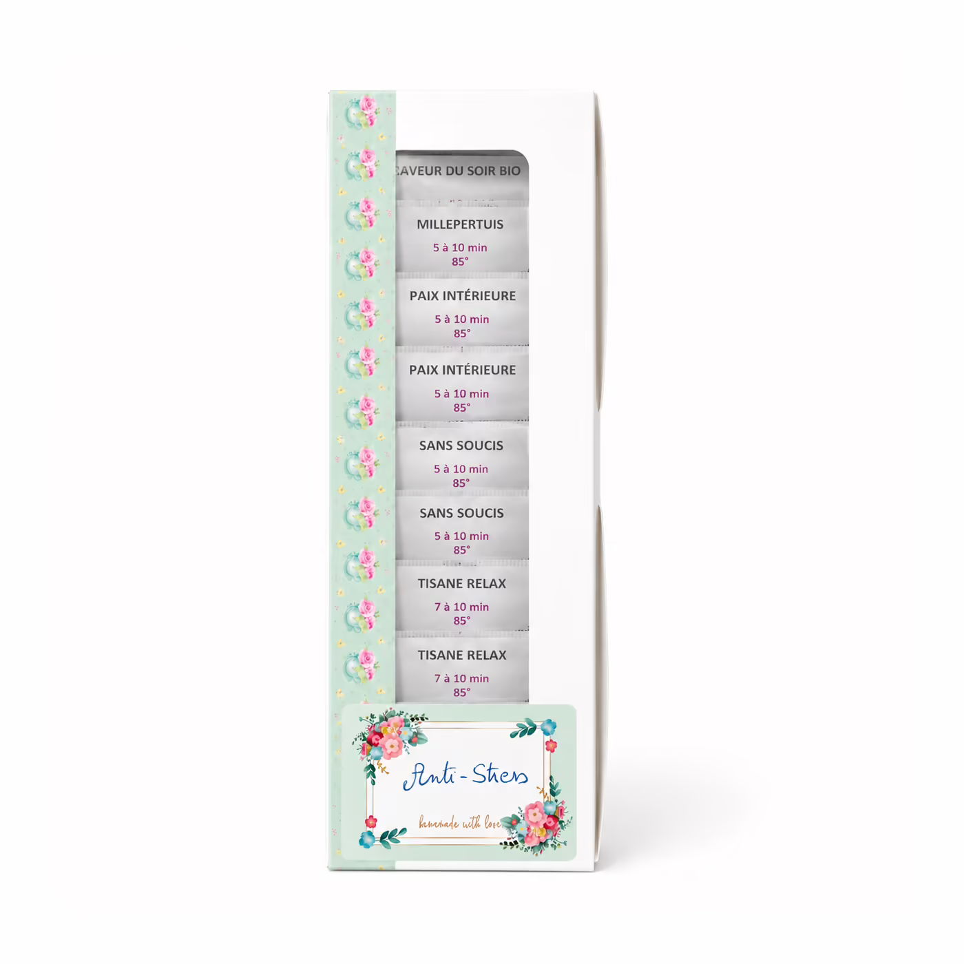 Coffret de thés – Anti-stress