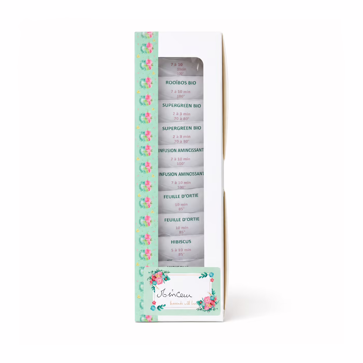Coffret de thés – Bonheur