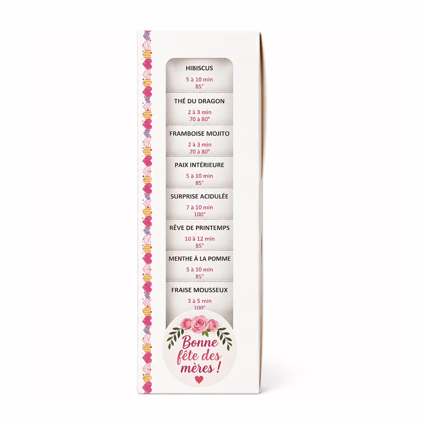 Coffret de thés – Bonne fête des mères