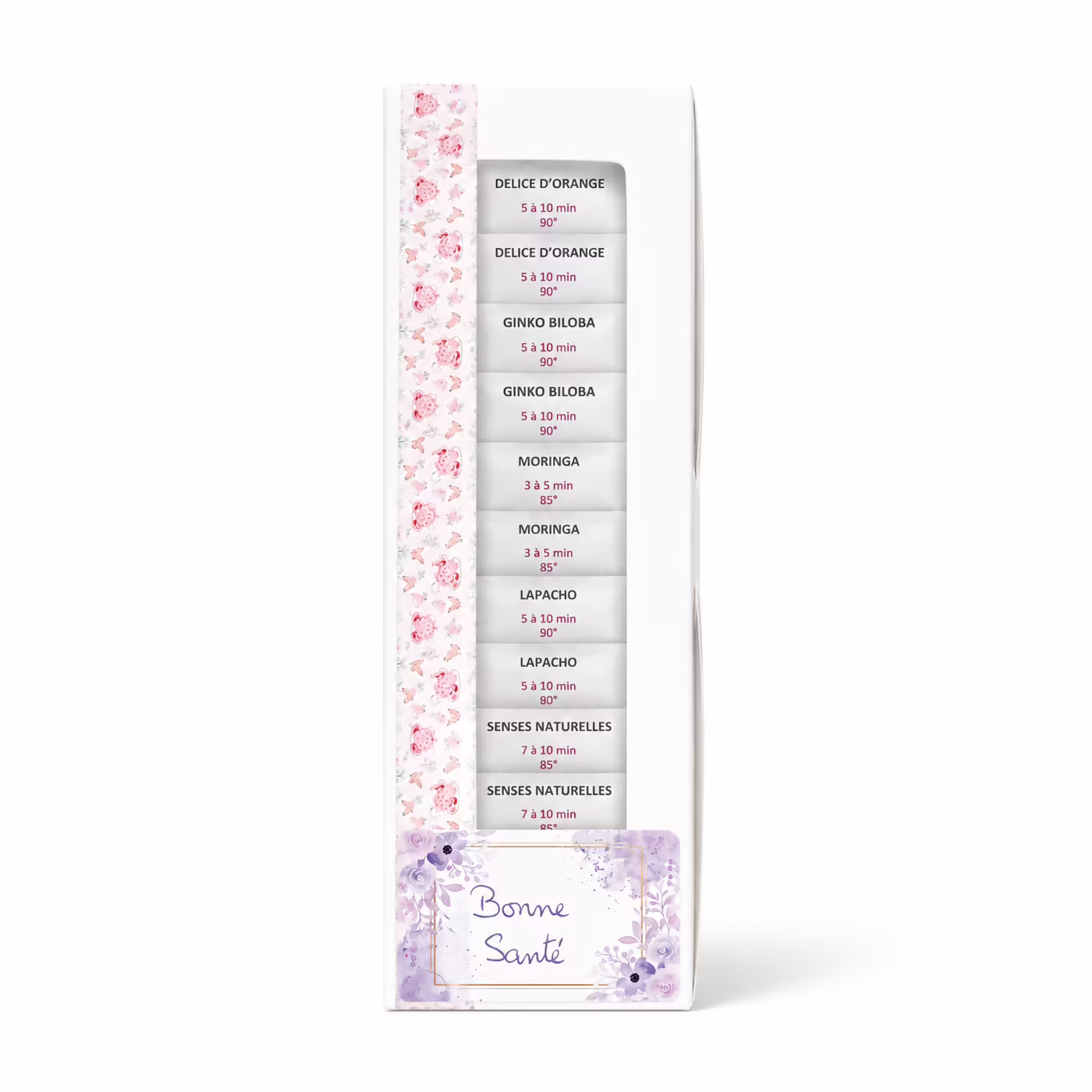 Coffret de thés – Bonne santé