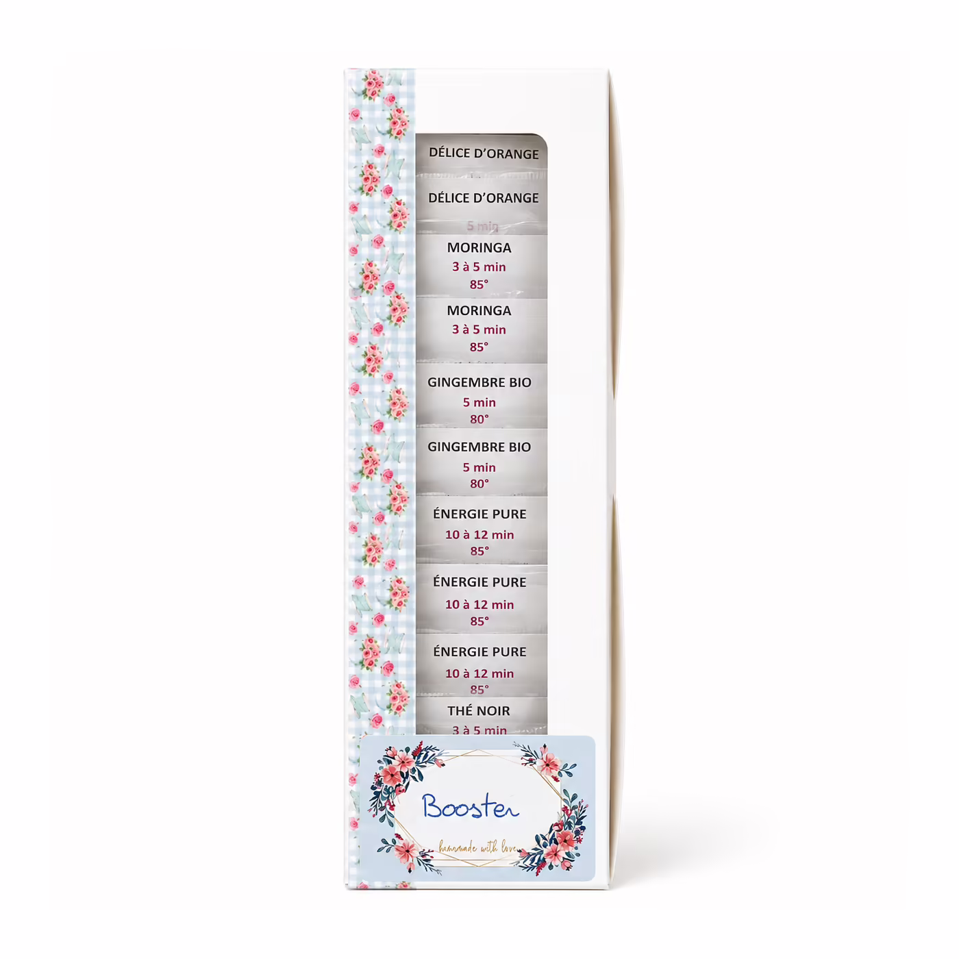 Coffret de thés – Booster