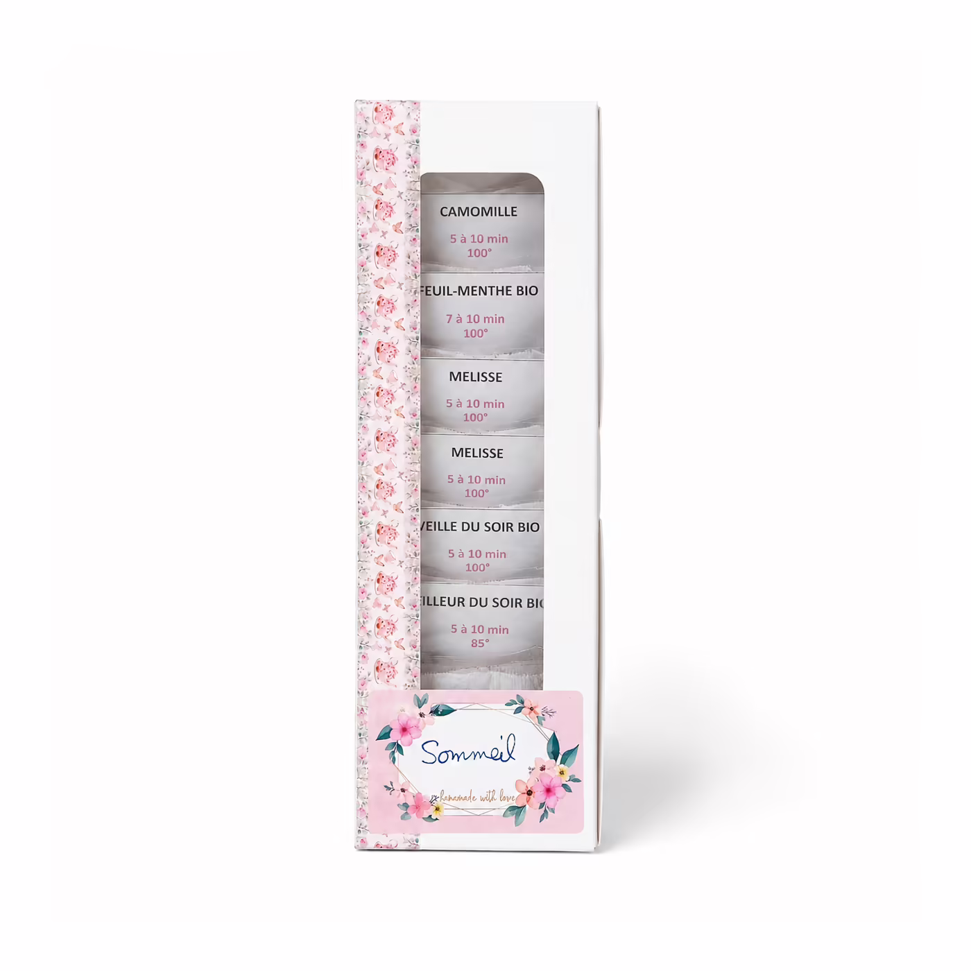 Coffret de thés – Sommeil fleuri